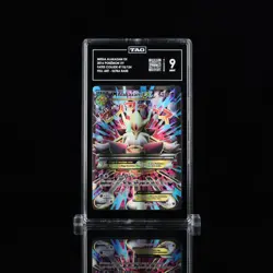 M Alakazam EX, 118/124, Pokemon TCG Fates Collide, Full Art Mint PSA 9 - Image 1