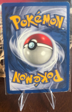 Ditto 18/62 Fossil Regular LP Condition Vintage Pokemon TCG Free Shipping - Image 2