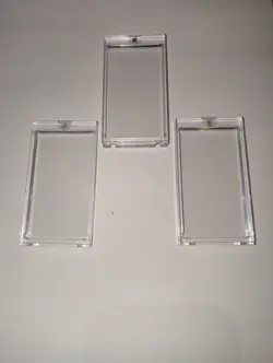 Acrylic Magnetic Booster Pack Protective Display Case Pokemon Magic Yugioh 820650815898 - Image 2