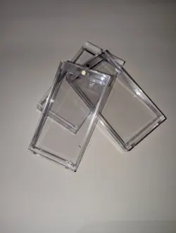 Acrylic Magnetic Booster Pack Protective Display Case Pokemon Magic Yugioh 820650815898 - Image 3