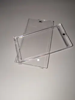 Acrylic Magnetic Booster Pack Protective Display Case Pokemon Magic Yugioh 820650815898 - Image 4