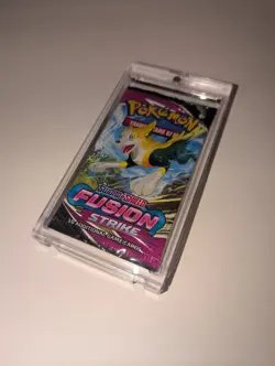 Acrylic Magnetic Booster Pack Protective Display Case Pokemon Magic Yugioh 820650815898 - Image 5