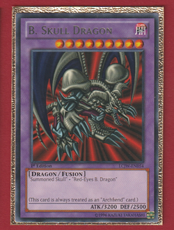 Yu-Gi-Oh! - B. SKULL DRAGON - LCJW-EN054 - 1st Edition - 488🔥🔥🔥 - Image 1