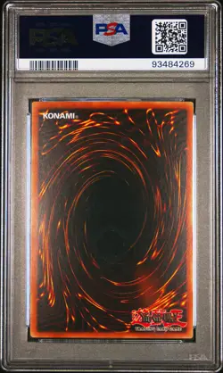 2005 YU-GI-OH! PROMO JUMP MAGAZINE #EN005 BLUE-EYES ULTIMATE DRAGON PSA 9 - Image 2