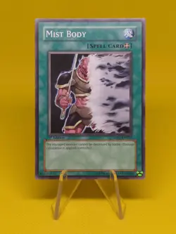 Yugioh - Mist Body (SDSC-EN022) - Common 1st Edition - Image 1