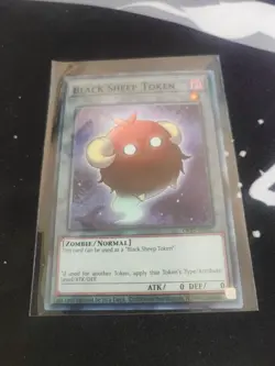 Black Sheep Token Super Rare OP27-EN027 Yugioh - Image 1