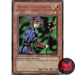 Yugioh Magician of Faith MRD-E036 Rare NM - Image 1