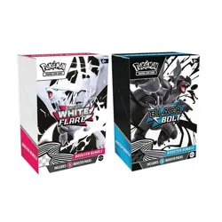 Pokemon Black Bolt and White Flare Booster Bundle Set of 2 Sealed New - Image 1