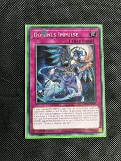 Yu-Gi-Oh Dominus Impulse ROTA-EN079 Secret Rare 1st Edition - Image 2