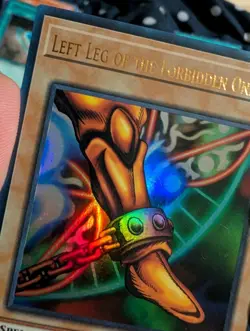 Left Leg Of Exodia LOB-En121 Mint Yu-Gi-Oh Reprint - Image 2