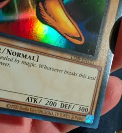 Left Leg Of Exodia LOB-En121 Mint Yu-Gi-Oh Reprint - Image 5