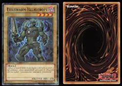 Evilswarm Heliotrope DT07-EN024 Duel Terminal Normal Parallel Rare Yu-Gi-Oh - Image 3