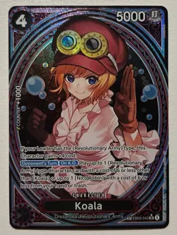 Koala (SP) EB03-042 Extra Booster: One Piece Heroines Edition Foil - Image 1
