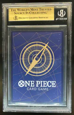 2025 One Piece Shirahoshi Alt Art SP #EB01-057 BGS 10 PRISTINE - Image 2