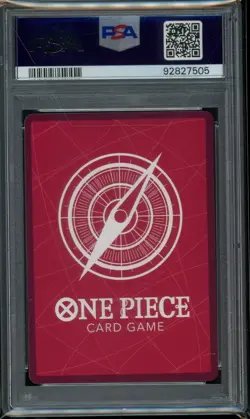 2022 One Piece Trafalgar Law #002 OP01 Alternate Art PSA 10 Gem Mint - Image 2
