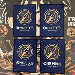 4X One Piece Card Game Boa Sandersonia - OP07 - 500 YEARS IN THE FUTURE - ENG - Image 2