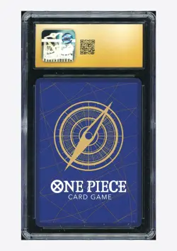 One Piece CGC 10 PRISTINE Sanji SR Promo 2026 EB02-054 New Year Envelope Chinese - Image 2