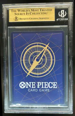 2025 One Piece Carrying His Will Monkey.D.Luffy SP #OP09-119 BGS 10 PRISTINE - Image 2