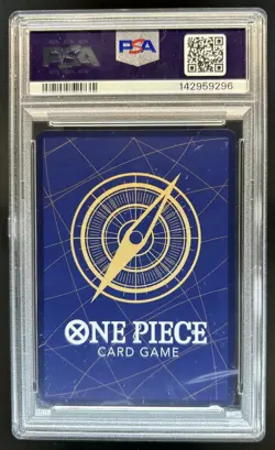 2025 One Piece Monkey.D.Luffy Secret Rare Alt Manga Art #OP11-118 PSA 10 - Image 2