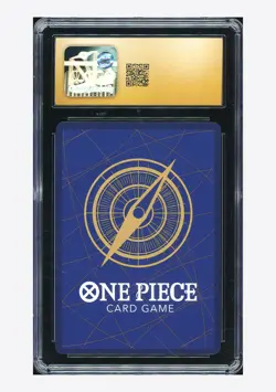 One Piece CGC 10 PRISTINE Nico Robin R Promo 2025 OP09-107 3RD ANNIV. Chinese - Image 2