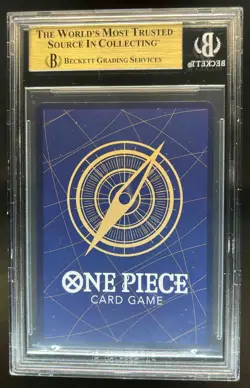 2025 One Piece Promos Jewelry Bonney Textured P Participation #P-085 BGS 10 - Image 2