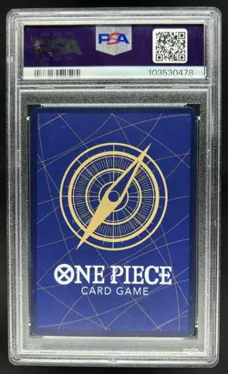 2022 One Piece Japanese Porgas D Ace Manga Alternate Art #OP02-013 PSA 10 - Image 2