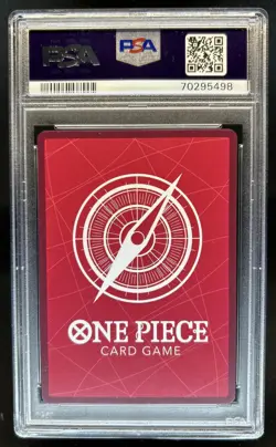 2022 One Piece Romance Dawn JP Kouzuki Oden Alt Art Leader #OP01-031 PSA 10 - Image 2