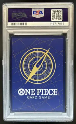 2024 One Piece Emperors Monkey.D.Luffy Special Alt Art Wanted #OP05-119 PSA 10 - Image 2