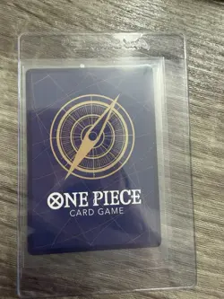 2025 ONE PIECE OP12 EN JEWELRY BONNEY MANGA ALTERNATE ART NM RAW - Image 2
