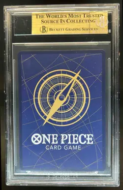 2024 One Piece Promos 1st Anniversary Set Monkey.D.Luffy #ST10-006 BGS 9.5 - Image 2