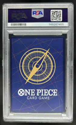 2025 One Piece 3rd Ann Tournament Sabo Promos #OP09-027 PSA 10 - Image 2