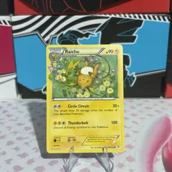 Pokemon - Raichu RC9/RC32 Generations Radiant Collection Non-Holo MP - Image 1