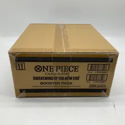One Piece TCG English OP05 Awakening of the New Era Booster Box Case Sealed - Image 1