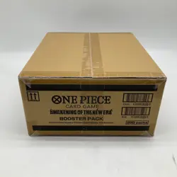 One Piece TCG English OP05 Awakening of the New Era Booster Box Case Sealed - Image 3