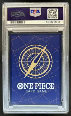 2025 One Piece Jewelry Bonney Manga Art Alt SSP #OP12-118 PSA 10 - Image 2
