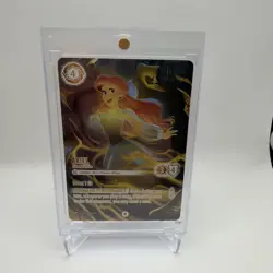 Disney Lorcana TCG Ariel Ethereal Voice Whispers In The Well - Image 1