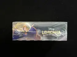 2025 Disney Lorcana Rise Of The Floodborn TCG Jumbo Sealed Box 10 Packs #6 YV34 - Image 4