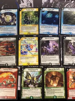 Duel Masters Tcg Lot Of 18 Cards DM03 Rampage Of The Super Warriors - Image 3