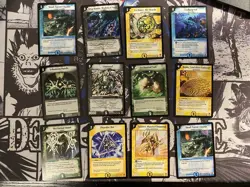 Duel Masters Tcg Lot Of 12 Cards DM05 Survivors Of The Megapocalypse - Image 1