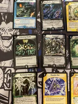 Duel Masters Tcg Lot Of 12 Cards DM05 Survivors Of The Megapocalypse - Image 2