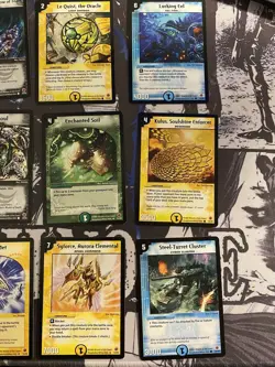 Duel Masters Tcg Lot Of 12 Cards DM05 Survivors Of The Megapocalypse - Image 3
