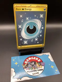 Pokemon Card TCG - Basic Dark Energy 098/064 - Shrouded Fable - Hyper Rare - NM⭐ - Image 3