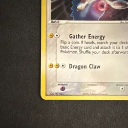 Pokemon/Nintendo Latios EX Trainer Kit 2/10 2004 Basic Card 80HP Dragon Claw - Image 3