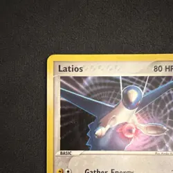 Pokemon/Nintendo Latios EX Trainer Kit 2/10 2004 Basic Card 80HP Dragon Claw - Image 4