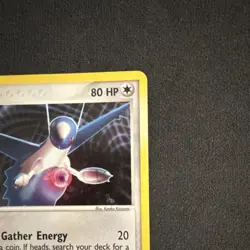 Pokemon/Nintendo Latios EX Trainer Kit 2/10 2004 Basic Card 80HP Dragon Claw - Image 5