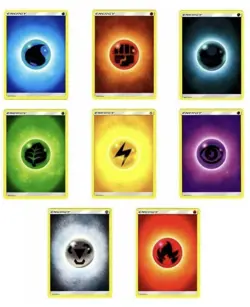 Pokemon TCG Basic Energy Card Lot (30 Of Each Type 242 Total) & Special Energies - Image 1