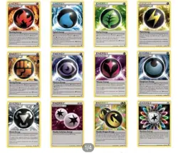 Pokemon TCG Basic Energy Card Lot (30 Of Each Type 242 Total) & Special Energies - Image 2