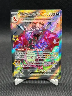 Charizard ex SVP 074 Scarlet & Violet Promo Card Holo Pokemon TCG - Image 1