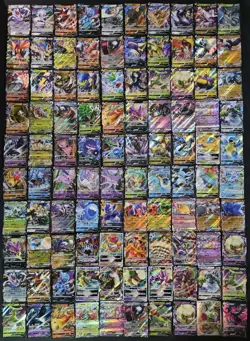 Pokemon S.Chinese Card RR RRR Gengar Mew Rayquaza Umbreon pikachu Lot*100 JL89 - Image 2