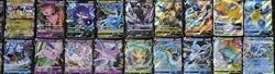 Pokemon S.Chinese Card RR RRR Gengar Mew Rayquaza Umbreon pikachu Lot*100 JL89 - Image 3